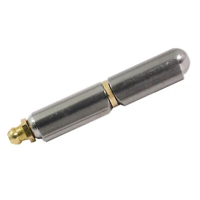 10x Weld On Bullet Hinge 80mm Lift Off Carbon Steel & Grease Function Trailers • £31.44
