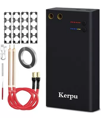 Spot Welder Kerpu Mini Spot Welder Portable Spot Welder Machine Spot Welding • $49.99