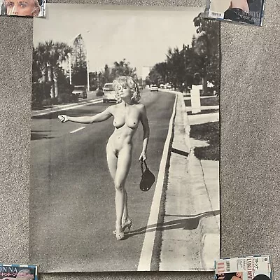 £175 • Buy MADONNA Sex Book Poster Steven Meisel Rare