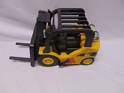 1995 Toy State CAT Toy Forklift Yellow & Black Colors 15  X 6  X 8  • $9.99