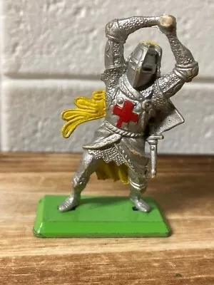 Britains Deetail Crusades Cross Medieval Knight Collectible Vintage Toy • $8.90