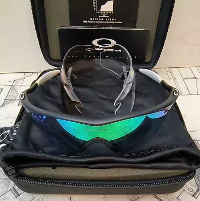 Oakley Pro M Frame Shooting Array Matte Black G26 / VR50 / Clear Strike W/ Case • $299.99