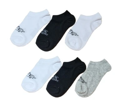£5.25 • Buy Toddler Kids Boys Children Cotton Short Trainer Summer Socks 3 Pairs 12m-6 Years