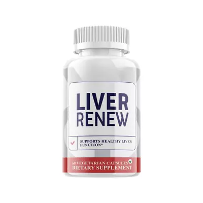 Liver Renew Capsules Vegan Dietary Supplement (60 Capsules) • $21.95