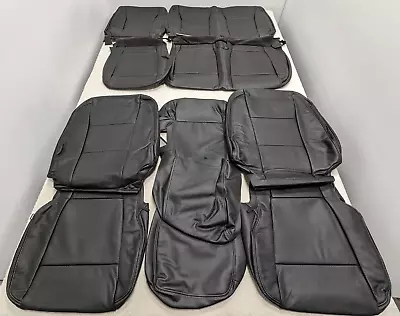 For Ford F250 F350 Crew Cab XLT 2019-2022 Interior Leather Seat Covers UA20 • $699