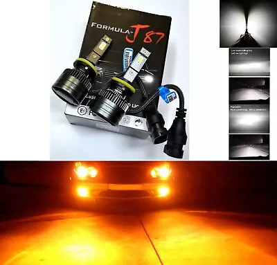 LED Kit G8 100W 894 Orange Two Bulbs Fog Light Upgrade Replacement Stock Lamp OE • $37.40