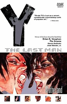 Y The Last Man Vol. 9: Motherland Tp (2008) New Vertigo • $73.47