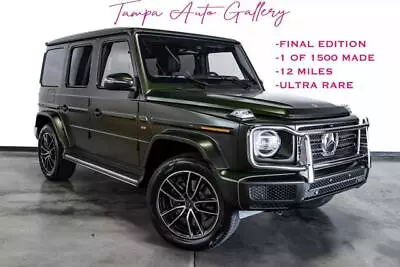 2024 Mercedes-Benz G-Class G 550 Sport Utility 4D • $220000