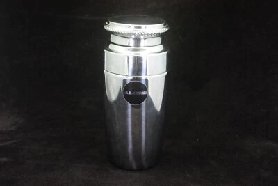 £65 • Buy Alessi Mercurio Stainless Steel Cocktail Shaker