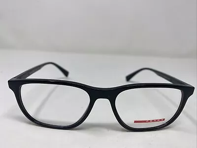 Prada Eyeglasses Frame Vps05l 1ab-1o1 53-17-140 Black Full Rim Am66 • $92.50