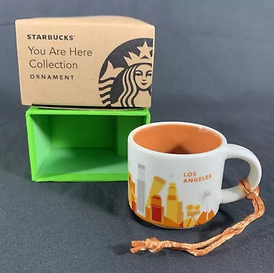 ✨Starbucks You Are Here Ornament Espresso Coffee Mini Mug (Los Angeles) 2 Oz✨ • $12.99