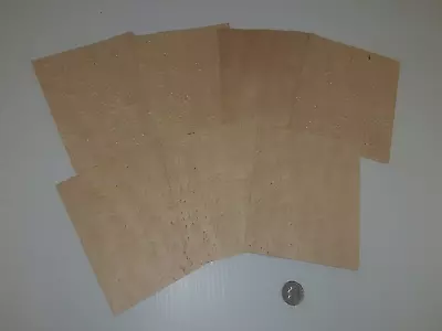 1 Lot Of 7pcs Birdseye Maple Veneer Shorts Lot #4027 • $15.49