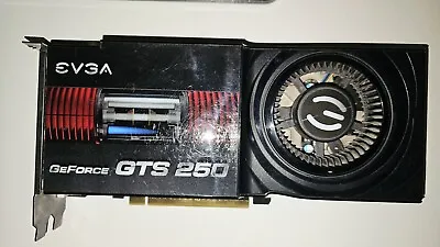 EVGA NVIDIA GeForce GTS 250 1GB Graphics Card • $15