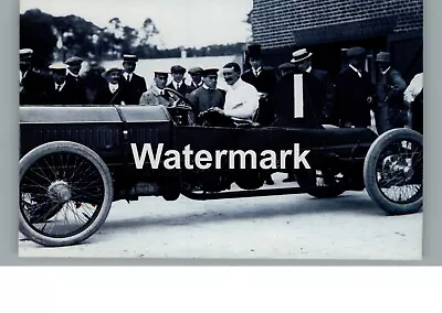 4599. Napier Car At Brooklands. 1907 • £2.25