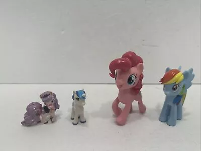 MY LITTLE PONY BLIND BAG SHINING ARMOR MINIFIGURE + 3 Other Bonus Ponies • £14.46