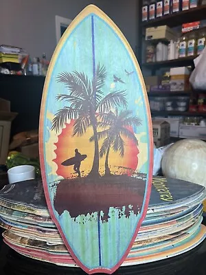 CYAINCALIFORNIA Mini Surfboard 20” X 8.5”  • $14.99