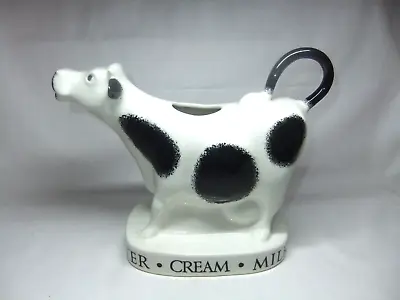 Fairmont & Main Milk Jug Creamer Down On The Farm Pottery Cow LULU • £9.99