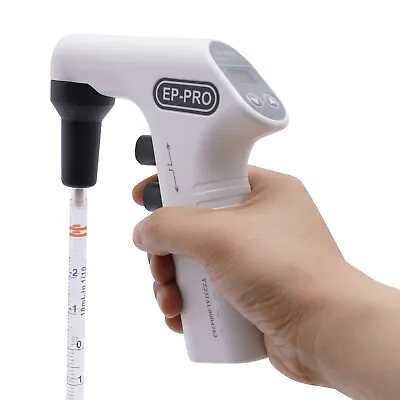 100mL Electronic Pipette Controller Lab Equipment Pipettor Power Cable 0.41lbs • $94.05