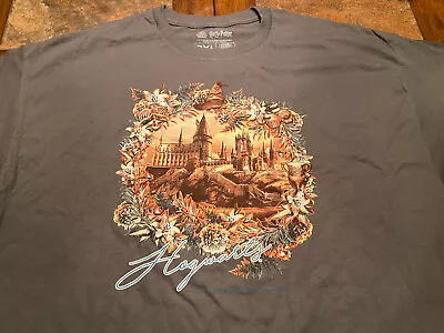 Loot Crate Wizarding World Harry Potter Floral Horcrux Hogwarts 3XL Shirt 26x31” • $12