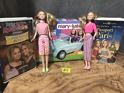 Mary Kate N Ashley Olsen Dolls And Car #1811 • $65