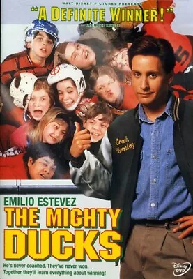 The Mighty Ducks (DVD 1992) DISC ONLY • $3