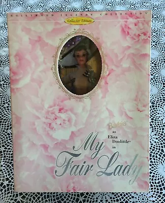 BARBIE As ELIZA DOOLITTLE In MY FAIR LADY-HOLLYWOOD LEGENDS-1995-COLLECTOR'S ED. • $19.99