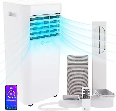 $349.99 • Buy Rollicool 14000/10000BTU 4-in-1 Portable Air Conditioner AC Dehumidifier W/Wi-Fi
