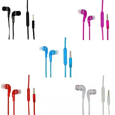 3.5mm Earphones Volume Control W/Mic Headset  For Motorola Moto X Pure Edition • $7.20