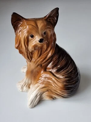 £14.99 • Buy Melba Ware England  Porcelain Yorkshire Terrier - 8  Inch Approx' Figurine.