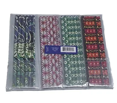 VERA BRADLEY Winter PENCILS 24    NEW Plastic WRAPPED • $4.50