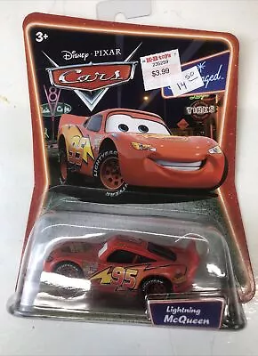 Disney Pixar Cars Lightning McQueen  Mattel Sealed - TCCCX • $14.50