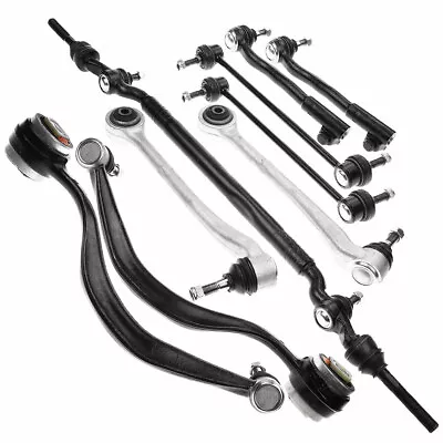 9x Front Control Arms Tie Sway Bar Link Suspension Kit For BMW 740i 750iL 95-01 • $145.99