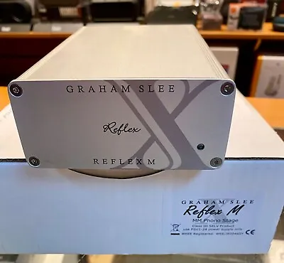 Graham Slee Reflex M Moving Magnet MM & High Output MC Phono Stage With PSU 1 • $914.50