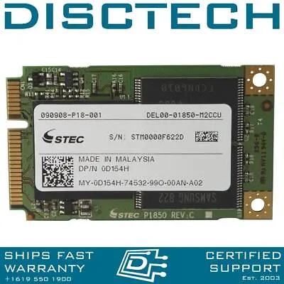 Dell STec 8 Gb SSD PCIe PATA 0D154H / D154H • $59