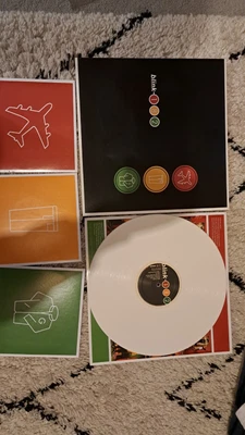 £70 • Buy Blink-182 - Take Off Your Pants And Jacket - White Vinyl + Black 7 