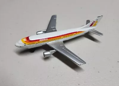 Matchbox Skybusters Diecast Airplane	Iberia Airlines Airbus A300 Airliner • $5