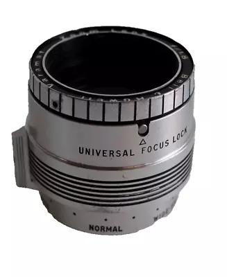 Vintage BELL & HOWELL VARAMAT ZOOM LENS F/1.8 WIDE NORMAL TELEPHOTO ZOOM MOVIE • $9