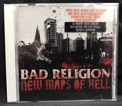BAD RELIGION New Maps Of Hell CD W/hype Sticker VGC FAST FREE POST  • $13.95