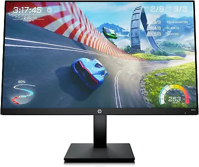 HP X27q 27  QHD IPS 165Hz Monitor Anti-glare 1ms 400nits HDMI DP - Black • $148