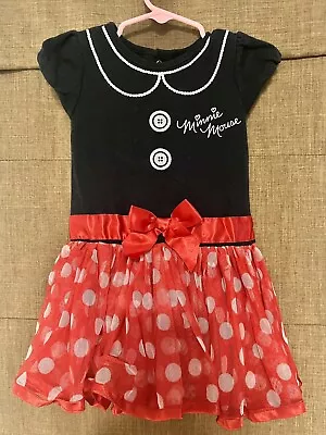 Disney Baby Minnie Mouse Tutu Dress Size 24M • $10