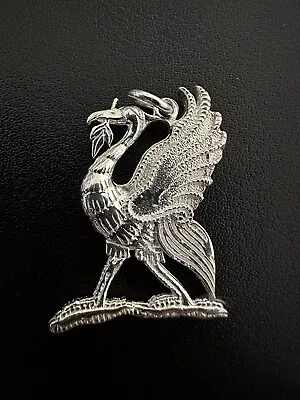 Liverbird Pendant / Keyring 9.25 Sterling Silver - Liverpool / LFC / Eurovision • £23