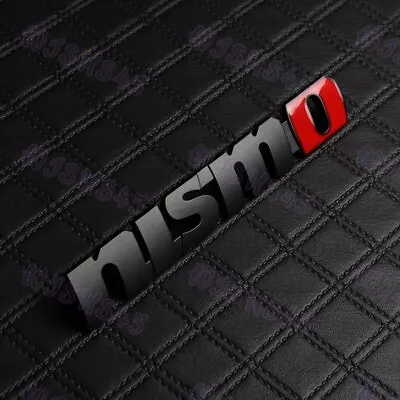 $12.30 • Buy Front Grill Grille Hood Emblem 3D Car Badge Decal For NISSAN 350z 370z NISMO JDM