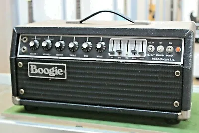 8/1977 Mesa Boogie Mark 1 Head RCS Signed And Dated FREE FREIGHT L@@K L@@K L@@K • $4300
