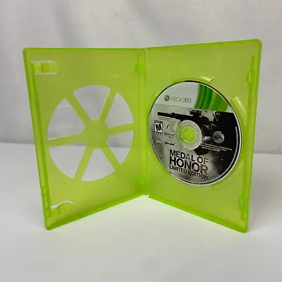 Medal Of Honor Limited Edition (Xbox 360) DISC ONLY TESTED • $5.99