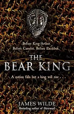 The Bear King (Dark Age) By Wilde James Book The Cheap Fast Free Post • £4.99