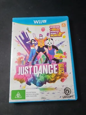 Just Dance 2019 (no Booklet) 🕹️ For WII U 🕹️ FREE POST  • $85