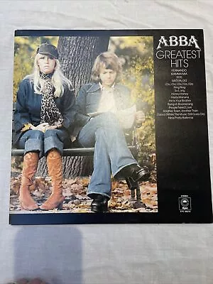 Abba - Greatest Hits 1976 - Vinyl LP VG/VG • £2.20