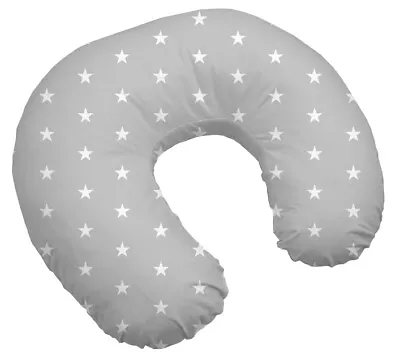 £15.99 • Buy Baby Breast Feeding Pillow Pregnancy Nursing Maternity Cotton Small White Stars