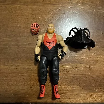 $29.99 • Buy 2011 Mattel WWE Elite Vader Time 7” Action Figure With Two Masks