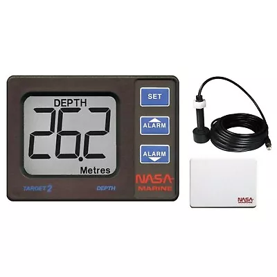 Nasa Marine Target 2 Depth Sounder System With Transducer • £121.95